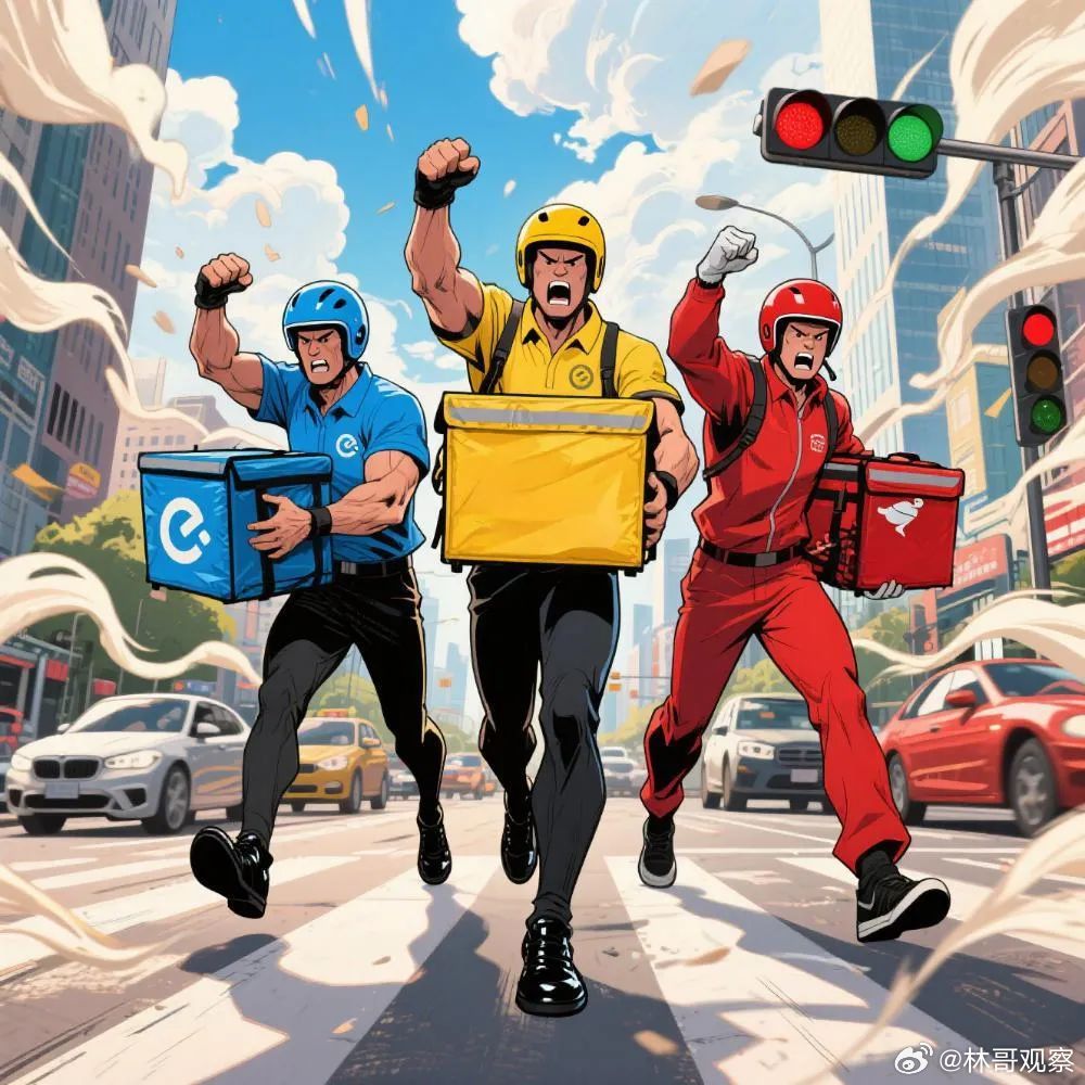 经济日报发文外卖大战该结束了1分钱的奶茶，喝着是爽，但仔细想想：这便宜背后，谁在