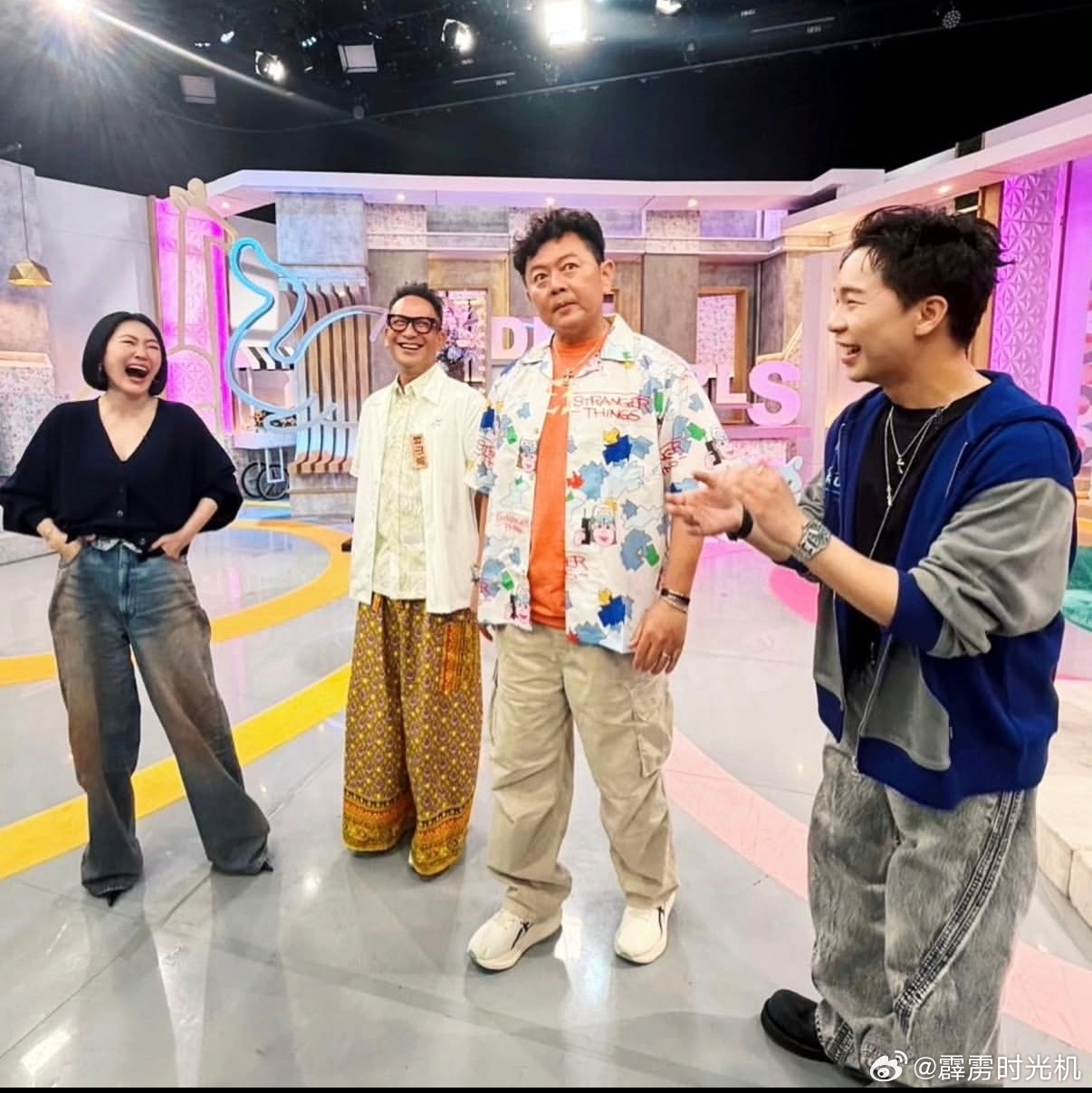 庹宗康高山峰去录《小姐不熙娣》咯 