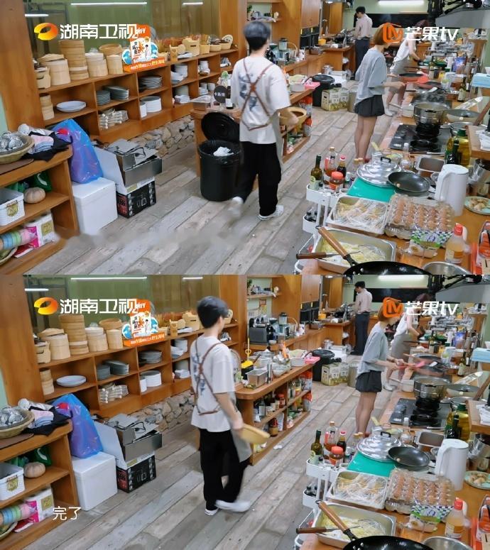 王俊凯厨艺生涯最大的挑战王俊凯也拯救不了折耳根中餐厅10 折耳根卖不出去！他挠头