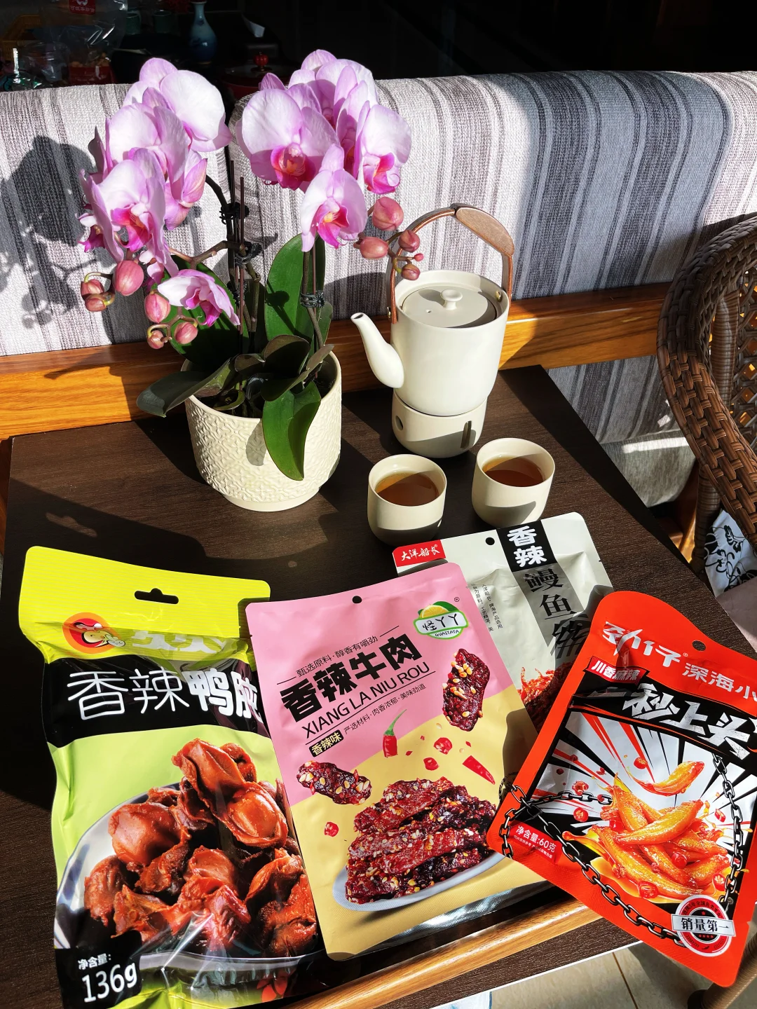 辣味零食集锦