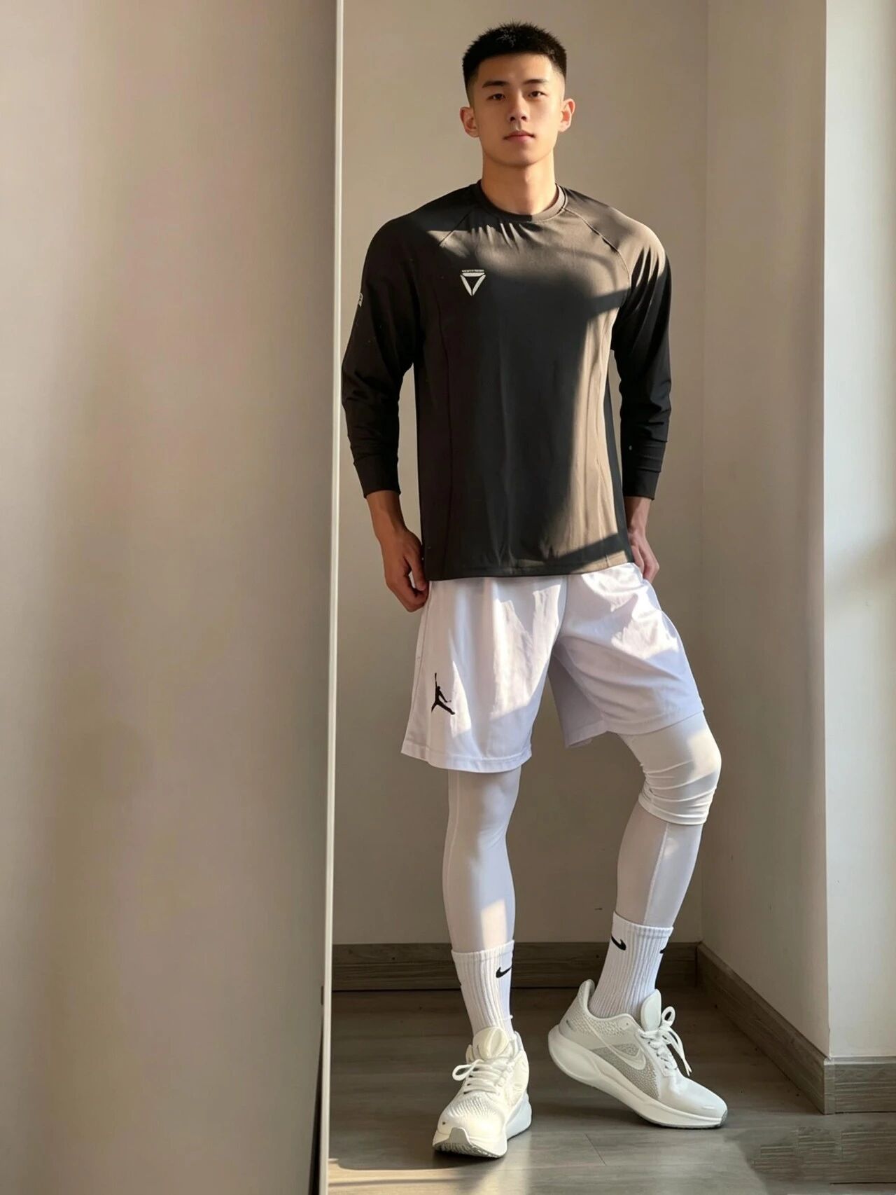 你向往什么就向着那里努力，期待什么就全身心的追寻，只要不认输就没有什么能阻挡你的