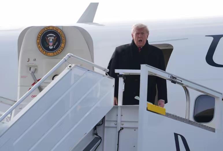 特郎普一直在说他4月份将访问中国，可是中国官方直到现在也没有发布什么消息。这是不