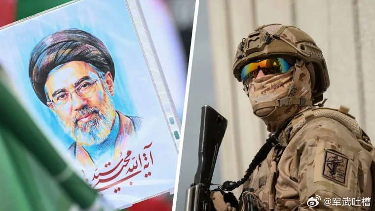 兄弟们，伊朗又举大旗了！伊朗议会议长穆罕默德·巴格尔·加利巴夫：伊朗正在为全人类