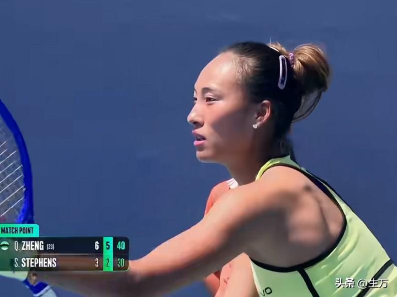 这是好事儿，郑钦文晋级迈阿密第三轮！

在今天凌晨结束的比赛当中，很久没有回归赛