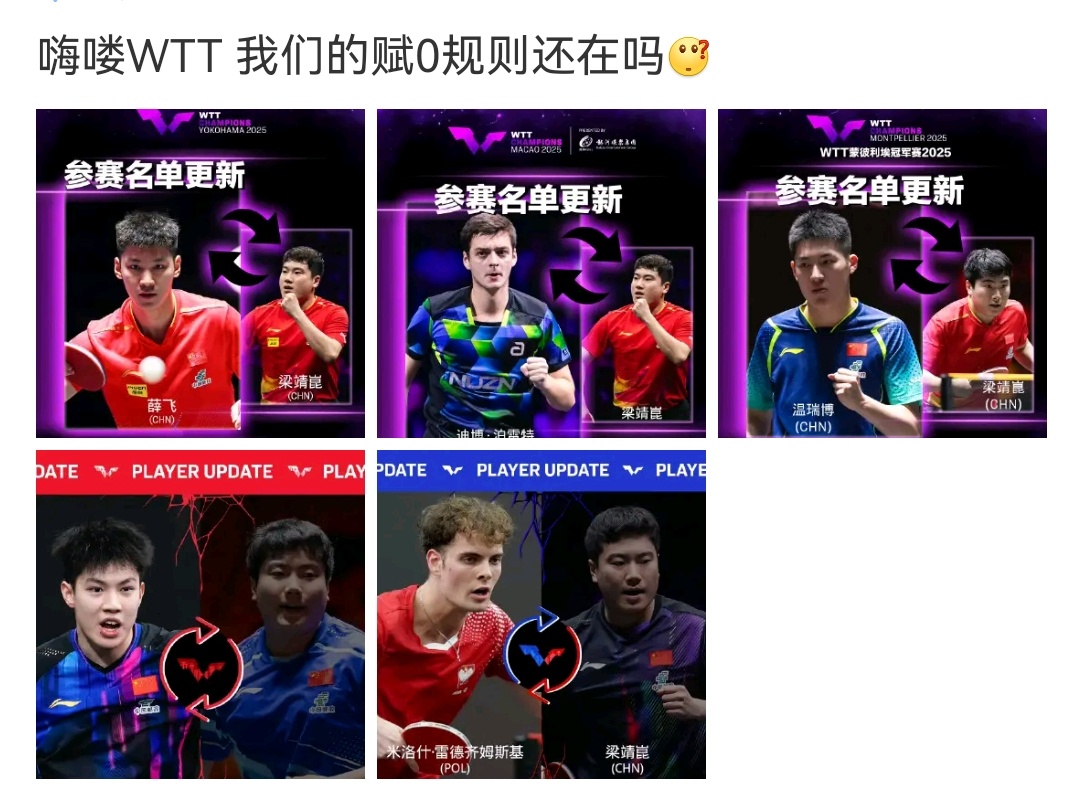 跟有病似的，提交伤病报告的退赛可以不赋0你担腰间盘突出也能退赛不赋0，你接吗