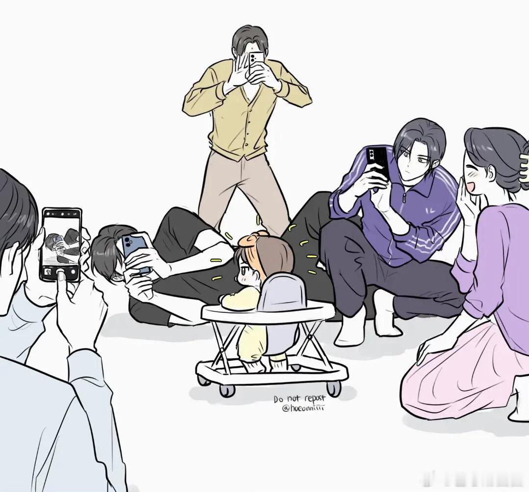 记录一下小阿凌第一次走路各拍各的cr: hoeonniiii魔道祖师
