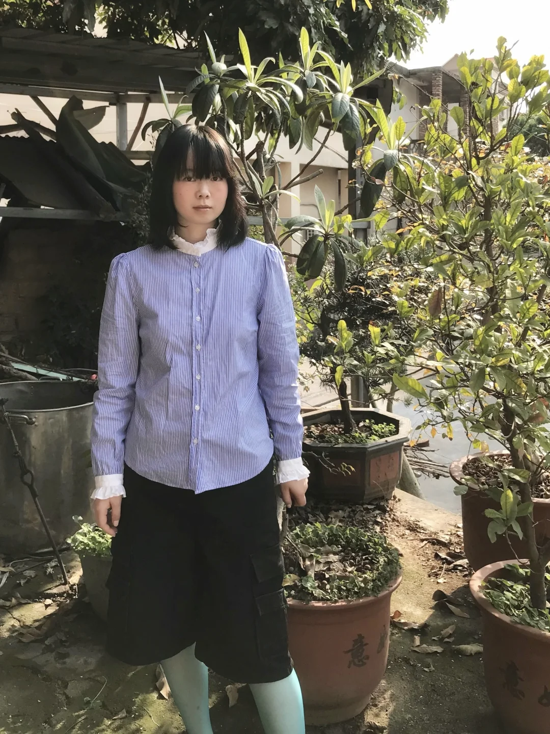 我的胃里住着一只大象