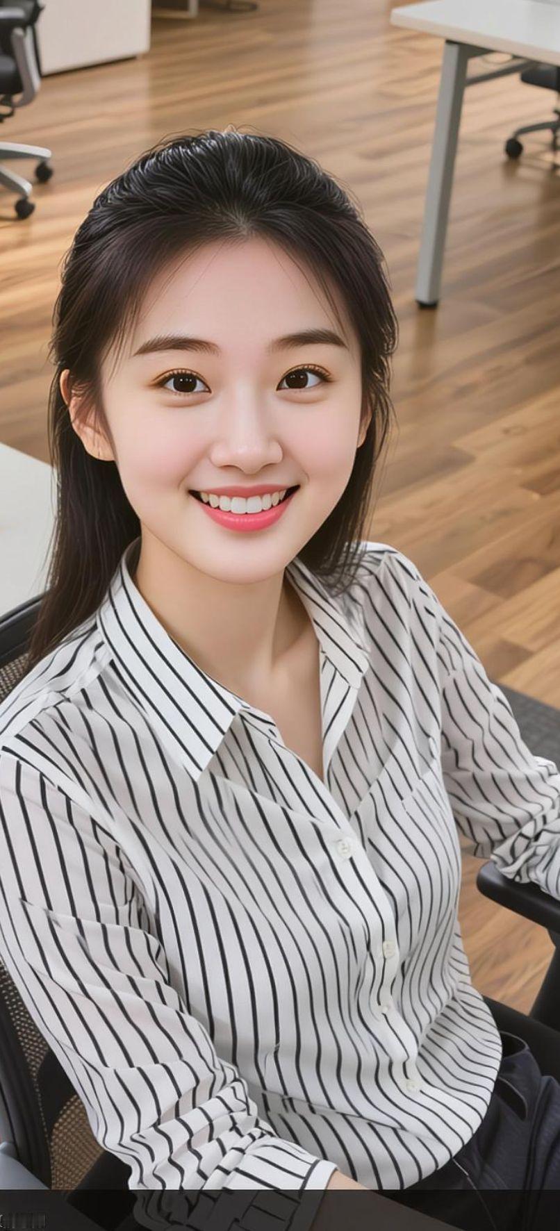 AI条纹绅士 爱拍照爱生活 上热搜 穿着得体是一种生活态度