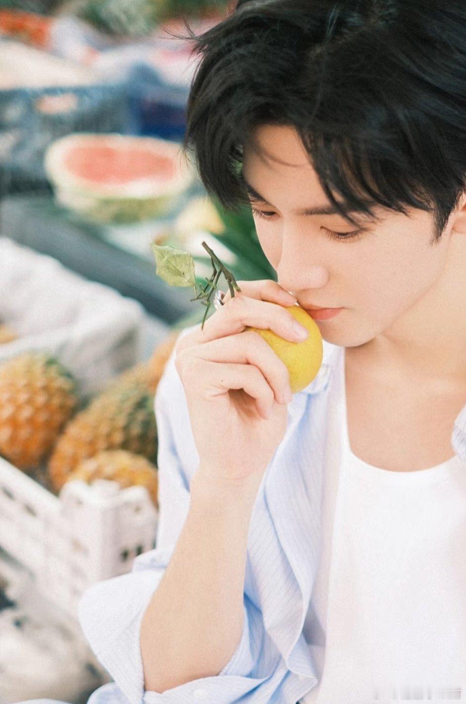 夏日清新风格的陈哲远～ 