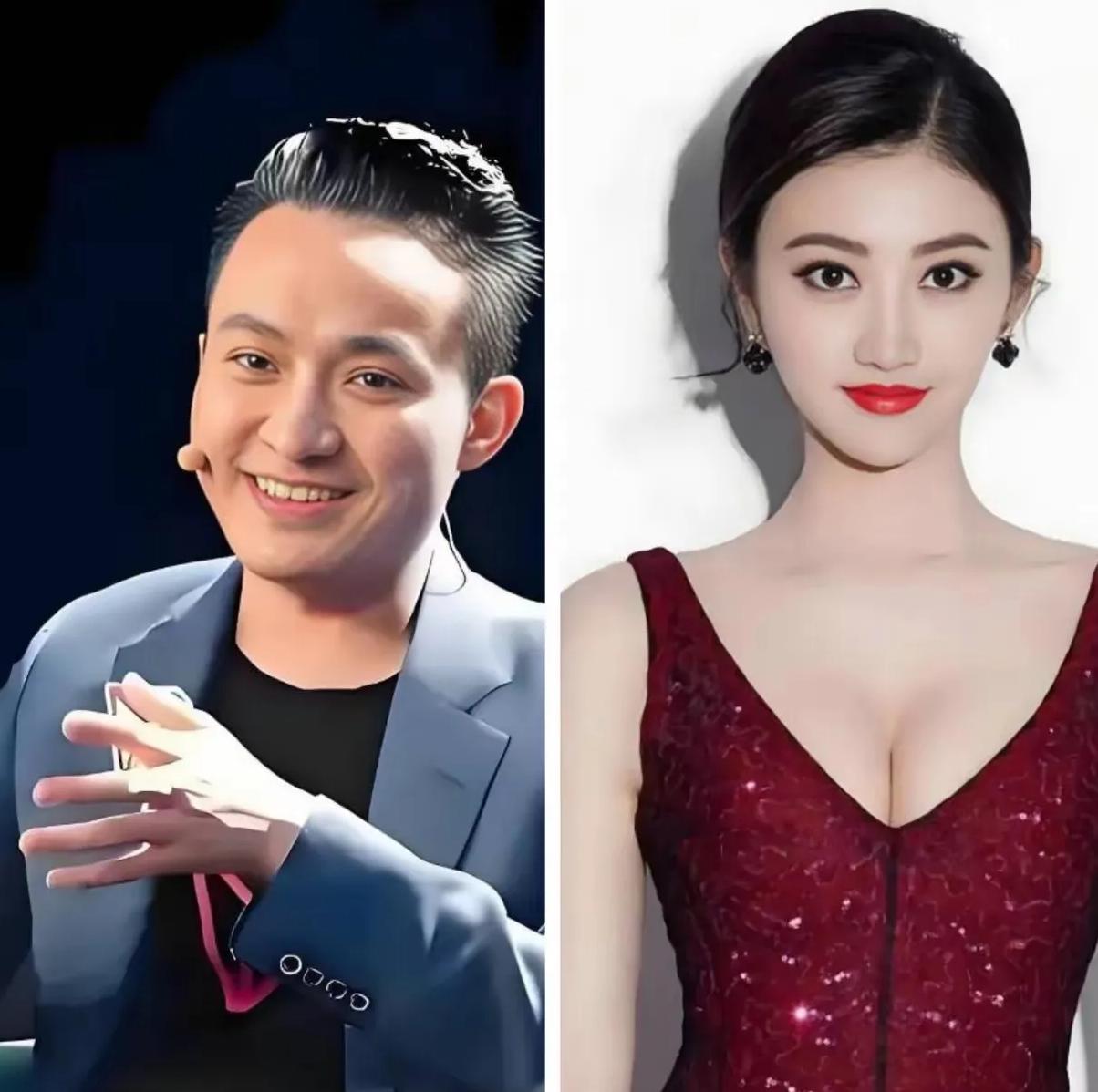 刚看到景甜这事儿，心里堵得慌。谈恋爱图啥都行，图帅图钱图开心，这都没毛病。但千万
