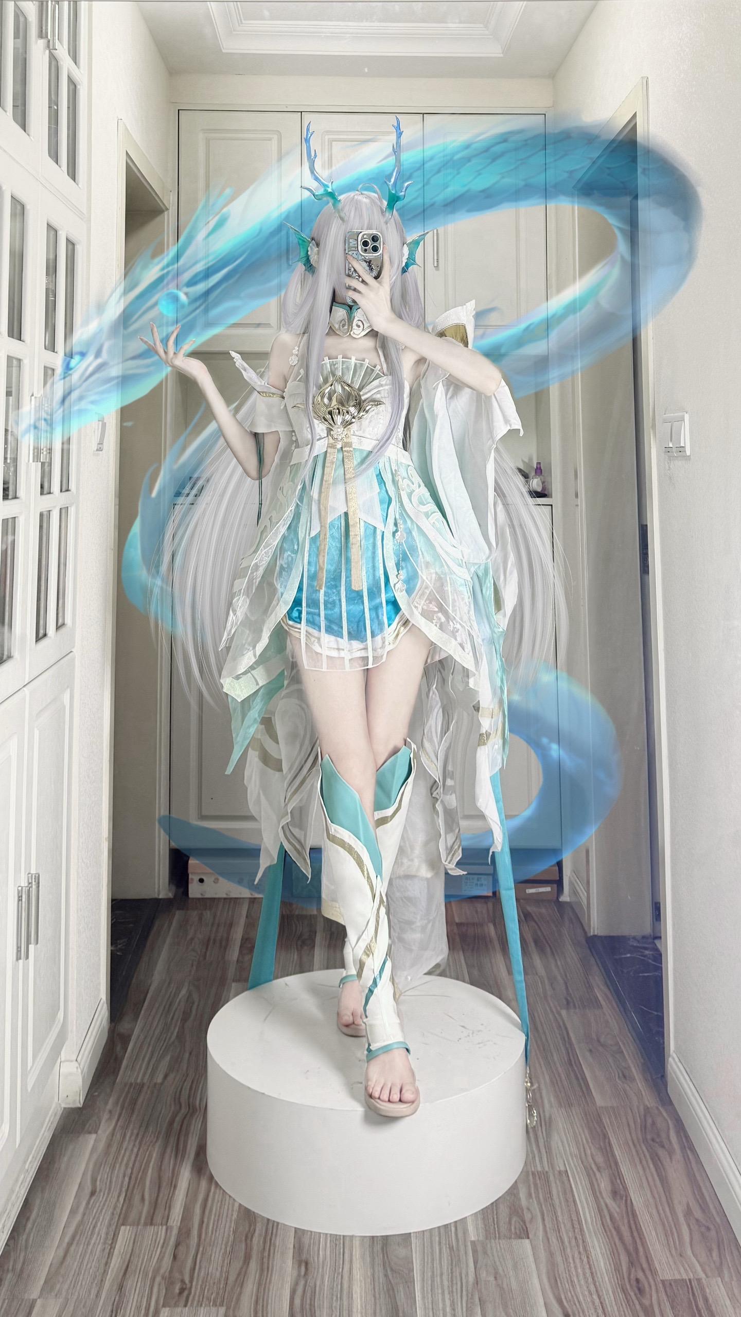 这个真的是西施最好看的皮肤了。