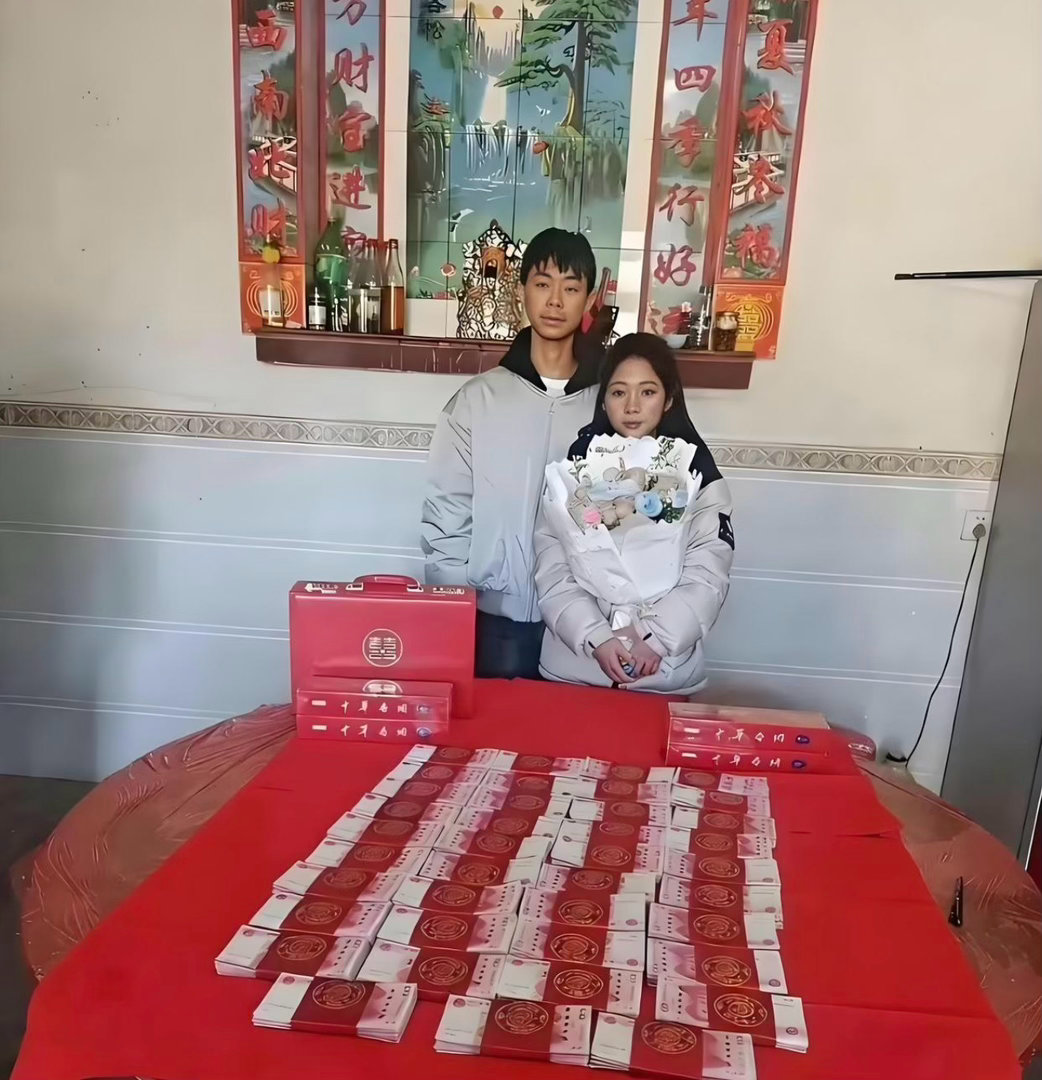 这婚定的，没有一个人是开心的 