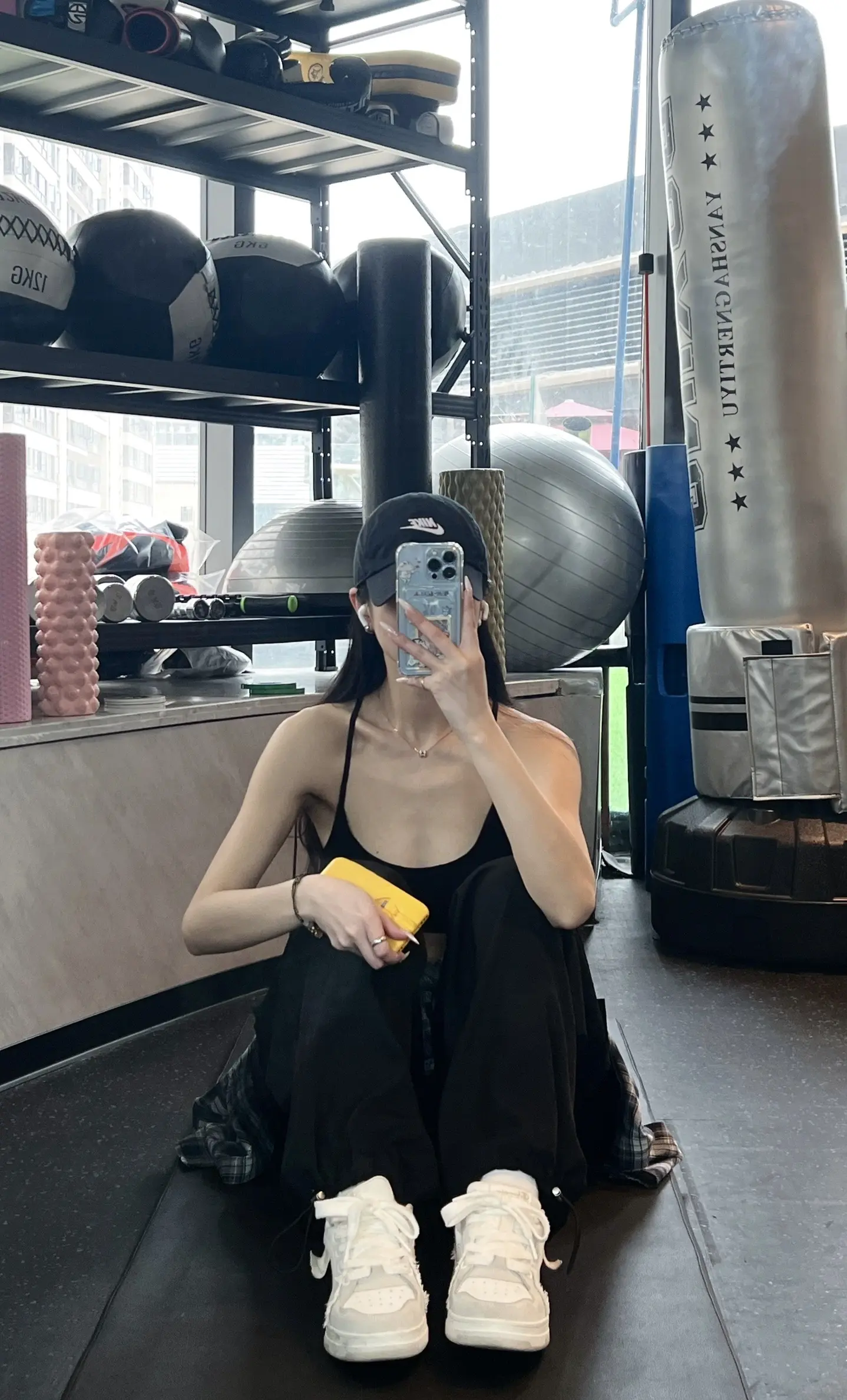 正常穿搭…烦闷的最近❤️