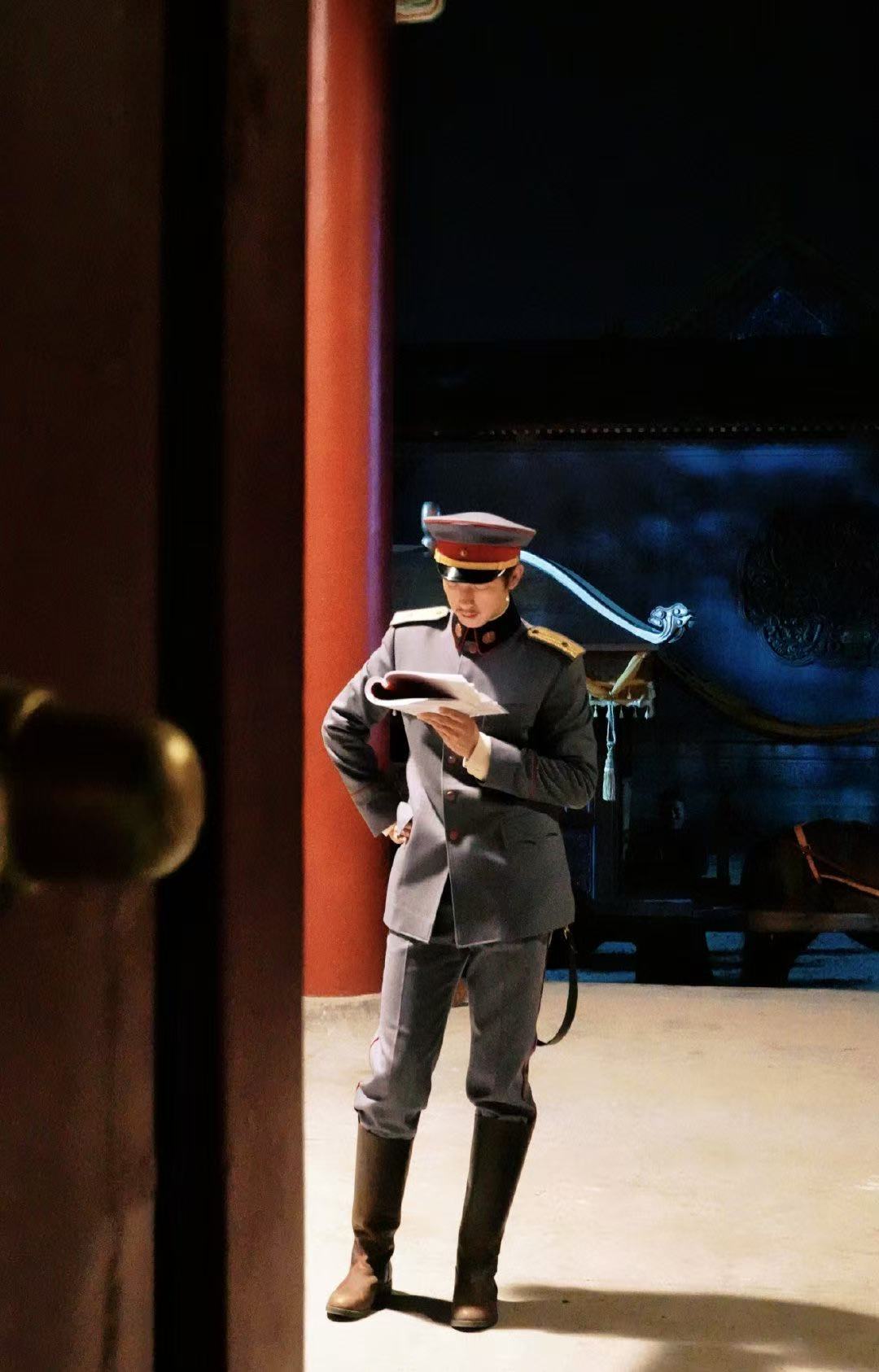 李现梁乡片场碎片集李现人生若如初见片场照李现人生若如初见片场照，多发，哇哦 ​​