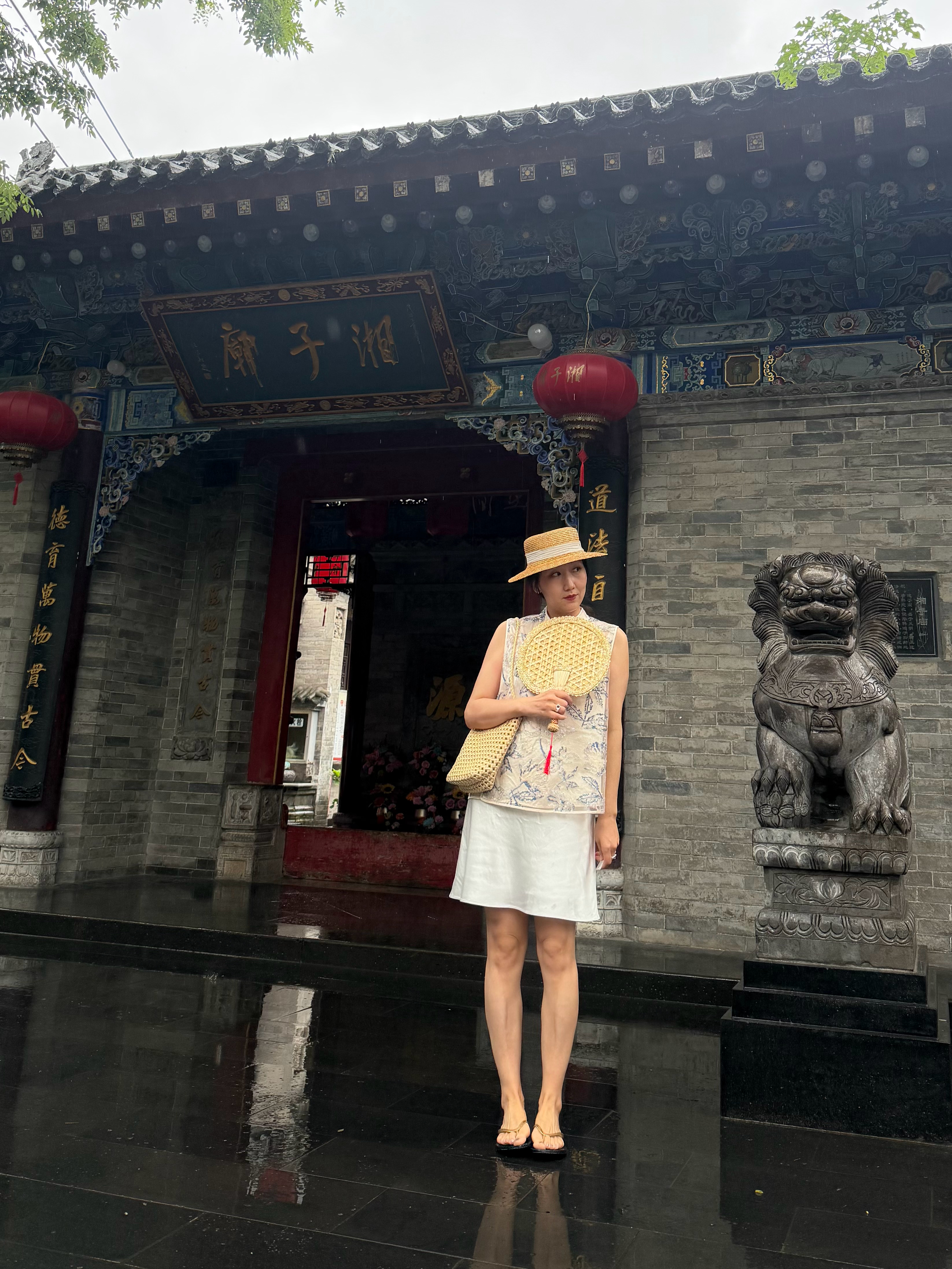 西安真美（下雨使我的所有搭配都只穿洗澡拖鞋哈哈哈） 