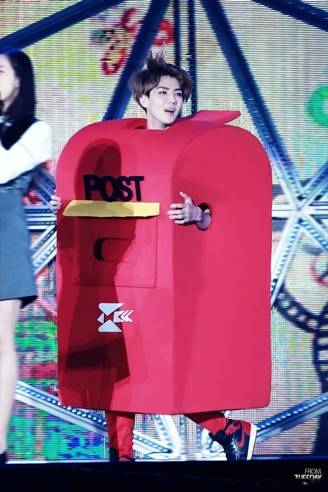 小邮箱📮又是我没见过的[舔屏]EXO｜吴世勋｜EXO[超话] ​​​