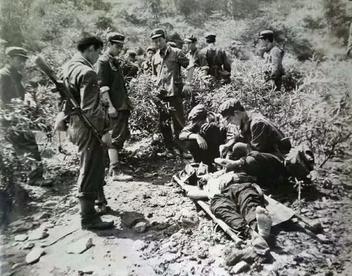 1984年，战士李陶雄中弹牺牲，送葬途中遗体竟两次从车上跌落，护士郑英察觉异样，