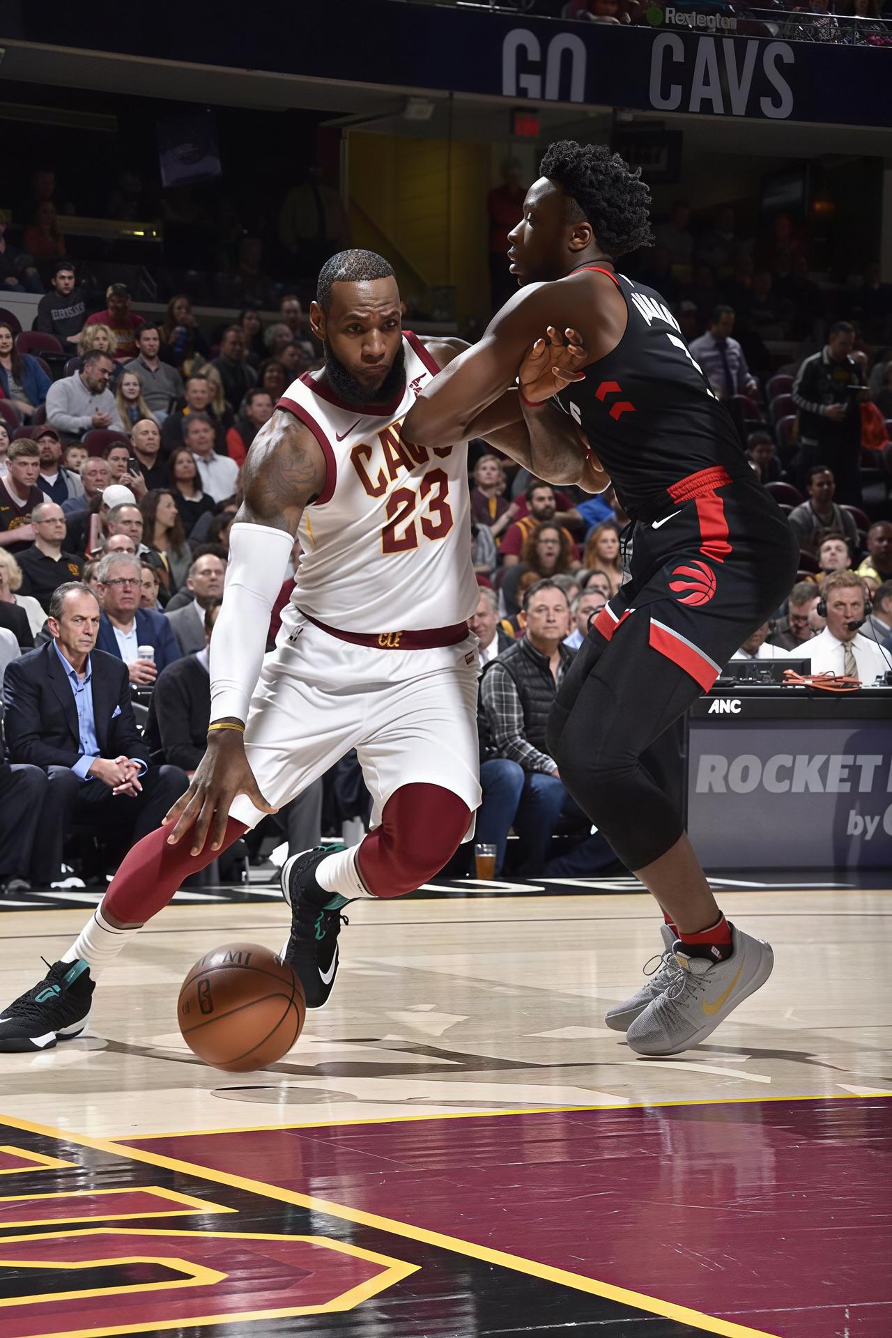 詹姆斯，回骑士夺冠的老底被揭开了！
前NBA球员阿里纳斯在一档播客节目中，直接点