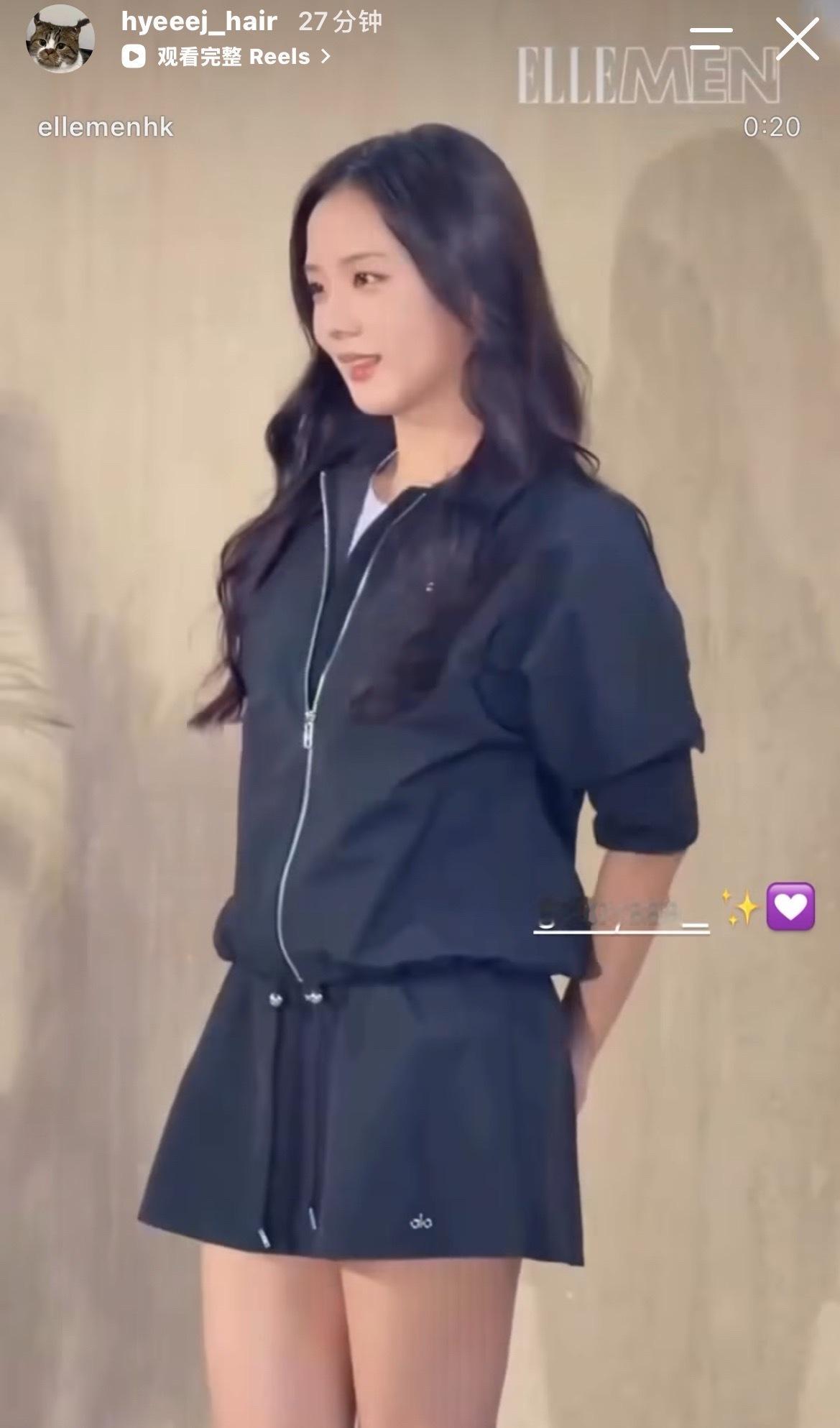 kimjisoo[超话] 今天alo活动化妆师和发型师还是这俩金智秀alo全球品
