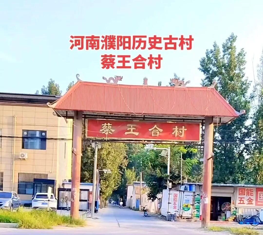 濮阳市蔡王合村
蔡王合村位于‌河南省濮阳市华龙区‌，明朝永乐年间，蔡氏家族从山西
