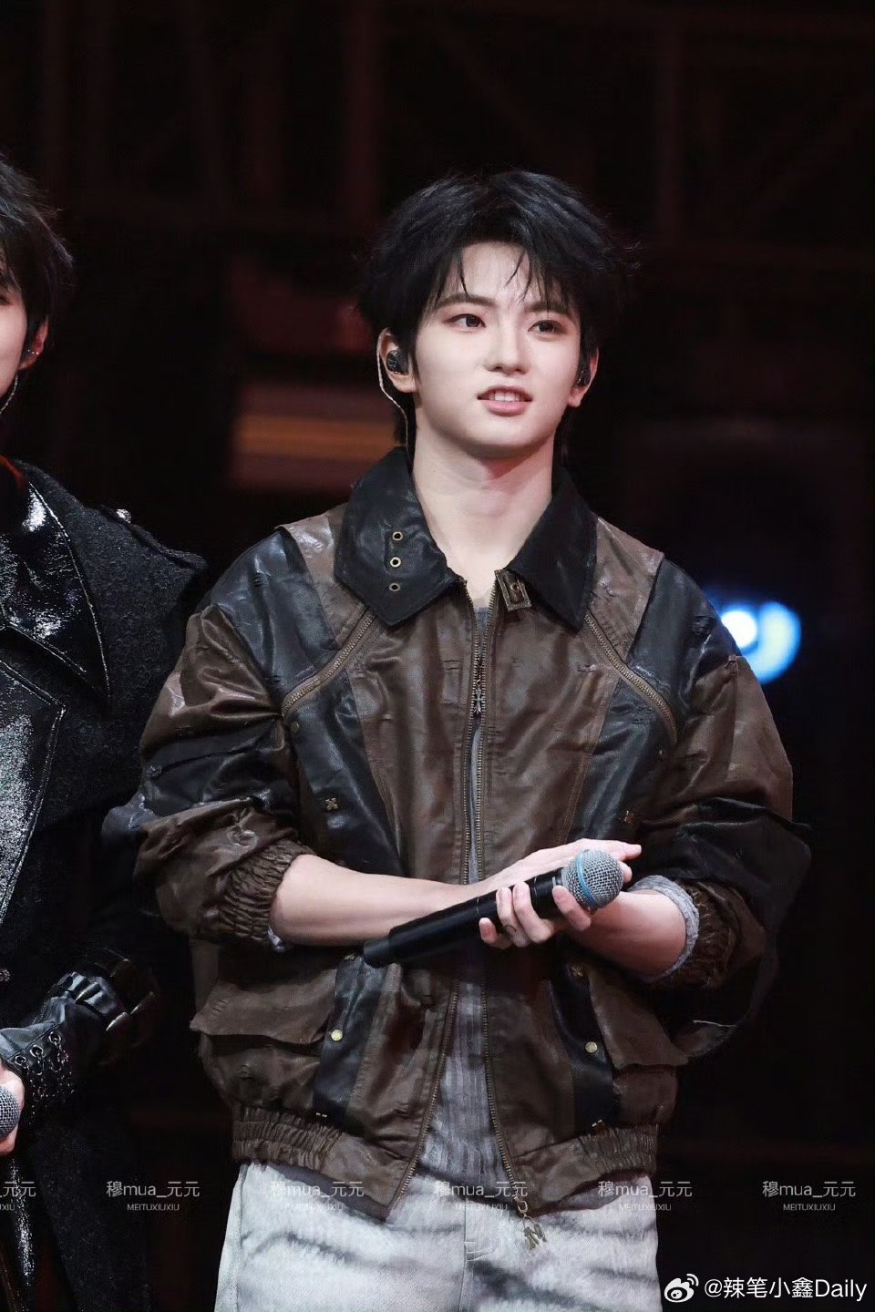 穆祉丞苏新皓T，穆祉丞 苏新皓生图对比，谁是你眼中的天选爱豆？