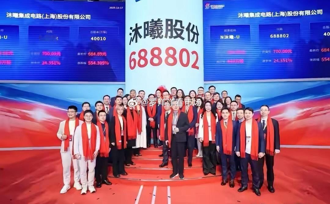 又一场财富盛宴拉开帷幕，牛散葛卫东虽与摩尔线程失之交臂，却在沐曦股份中脱颖而出，