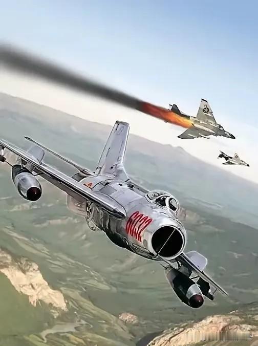 1967年，飞行员王柱书icon驾机歼敌，一时大意，投副油箱时误把减速伞给扔了，