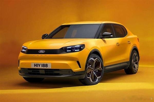 福特发布了旗下全新紧凑型纯电SUV车型Capri，该车基于大众MEB纯电平台打造