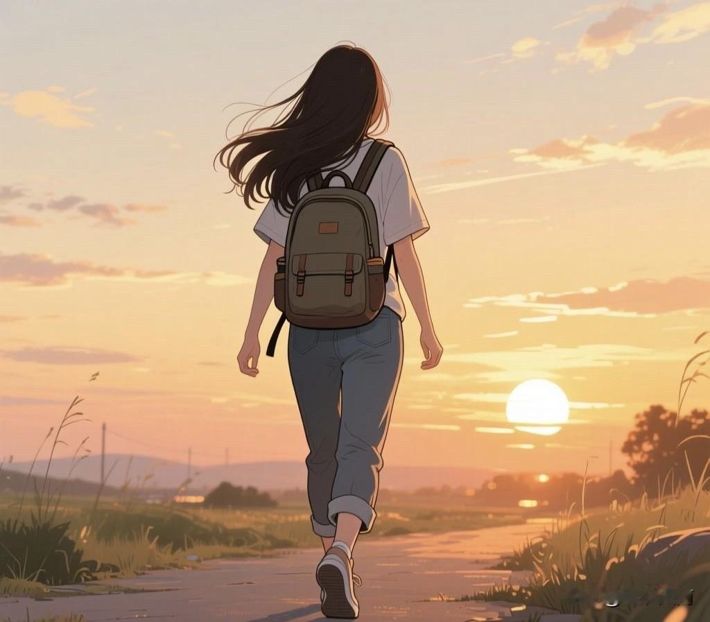 摔到了就重新爬起来，
接受曾经的走不稳，
那是自己要走过的路。

不属于自己的别