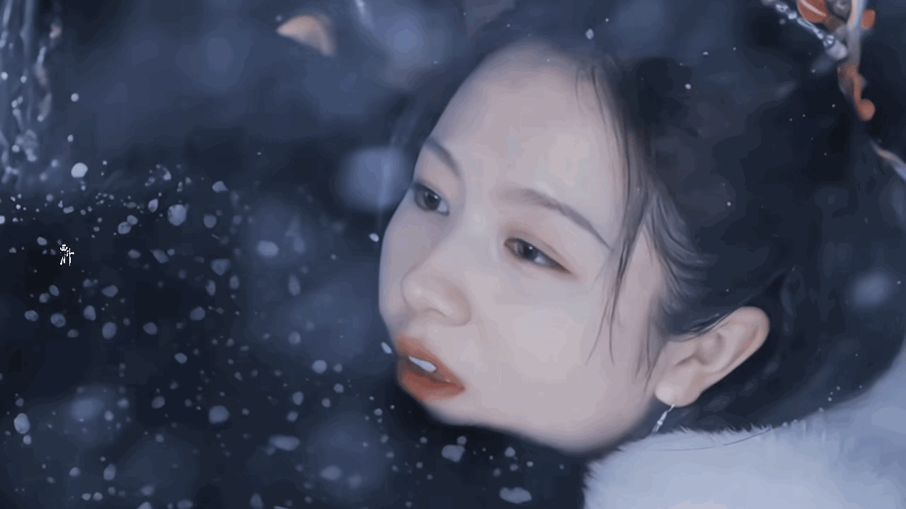 《流水迢迢》萧无瑕：我不冷 江慈：但我冷我的昭花惜慈的绝美爱情！ ​​​