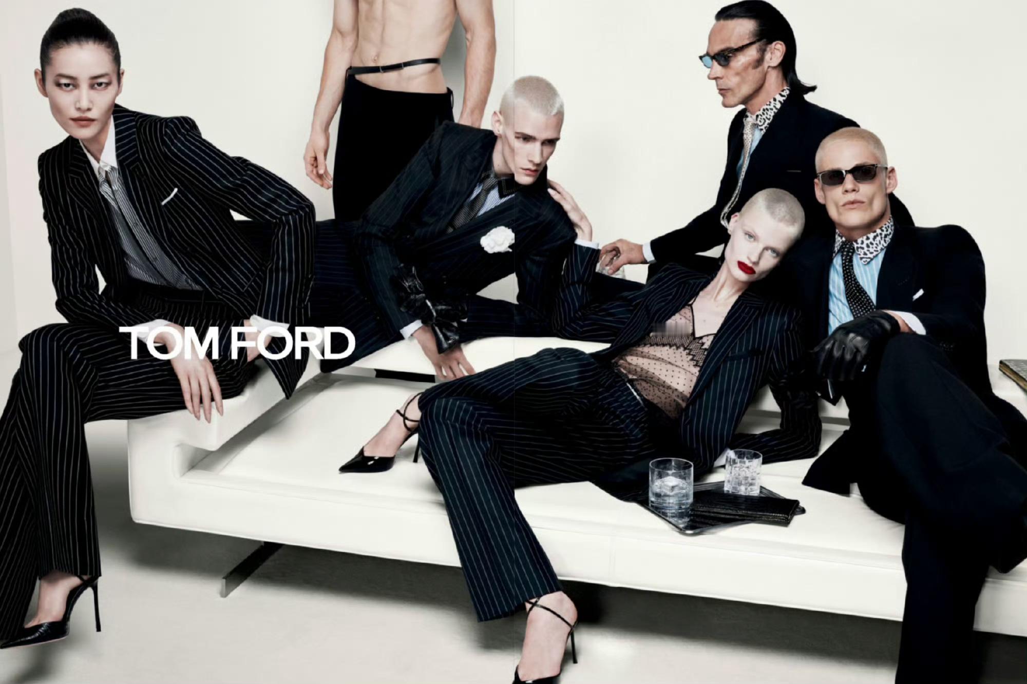 Tom Ford F/W 2026 Campaign🖤🖤 ​​​