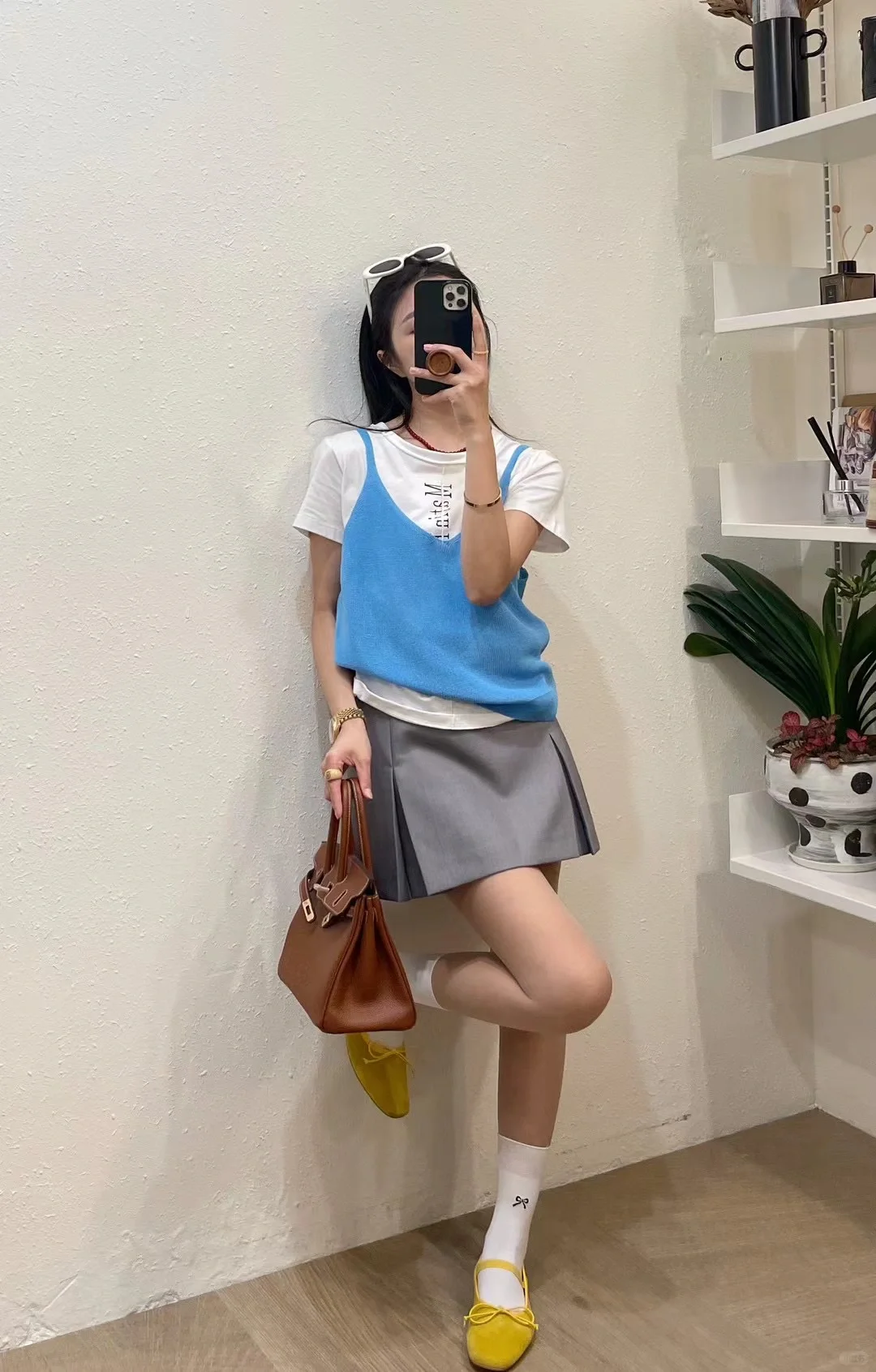春夏韩系休闲风穿搭