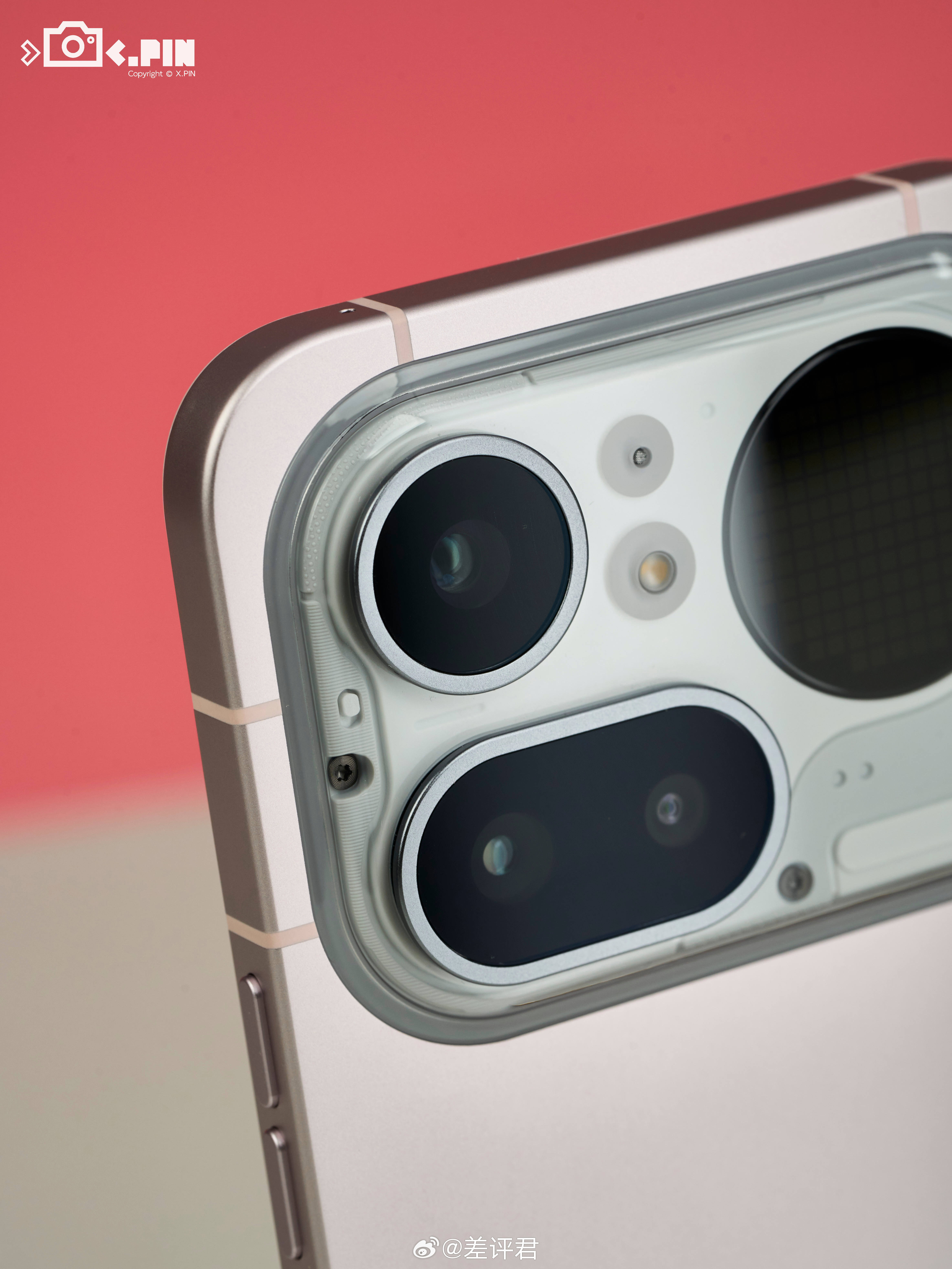 #差评说数码# Nothing headphone(a) 新上线这个粉色真不错吧