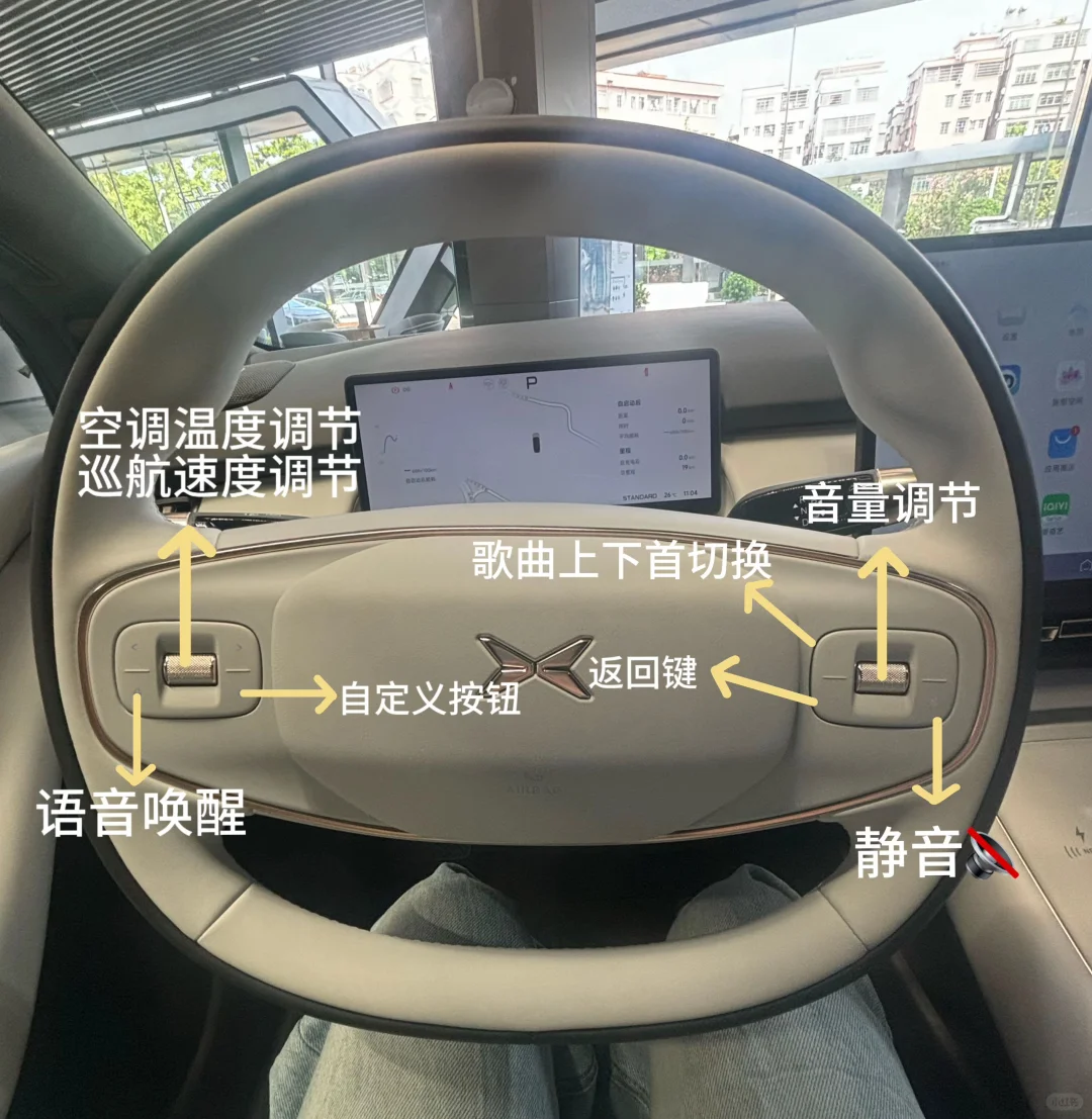 🚗小鹏P7+｜保姆级使用指南来咯🌬️