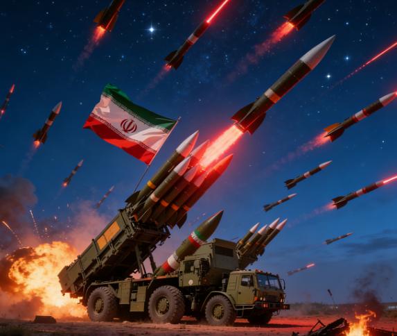 这回特拉维夫是真的踢到铁板了！
 
满大街的集束弹头突然炸开，那场面看得人后脊梁