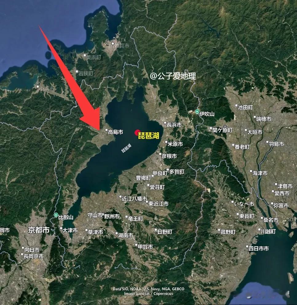 日本最大淡水湖，蓄水量竟然超过了中国最大淡水湖。

说起日本，你想到的是不是狭长