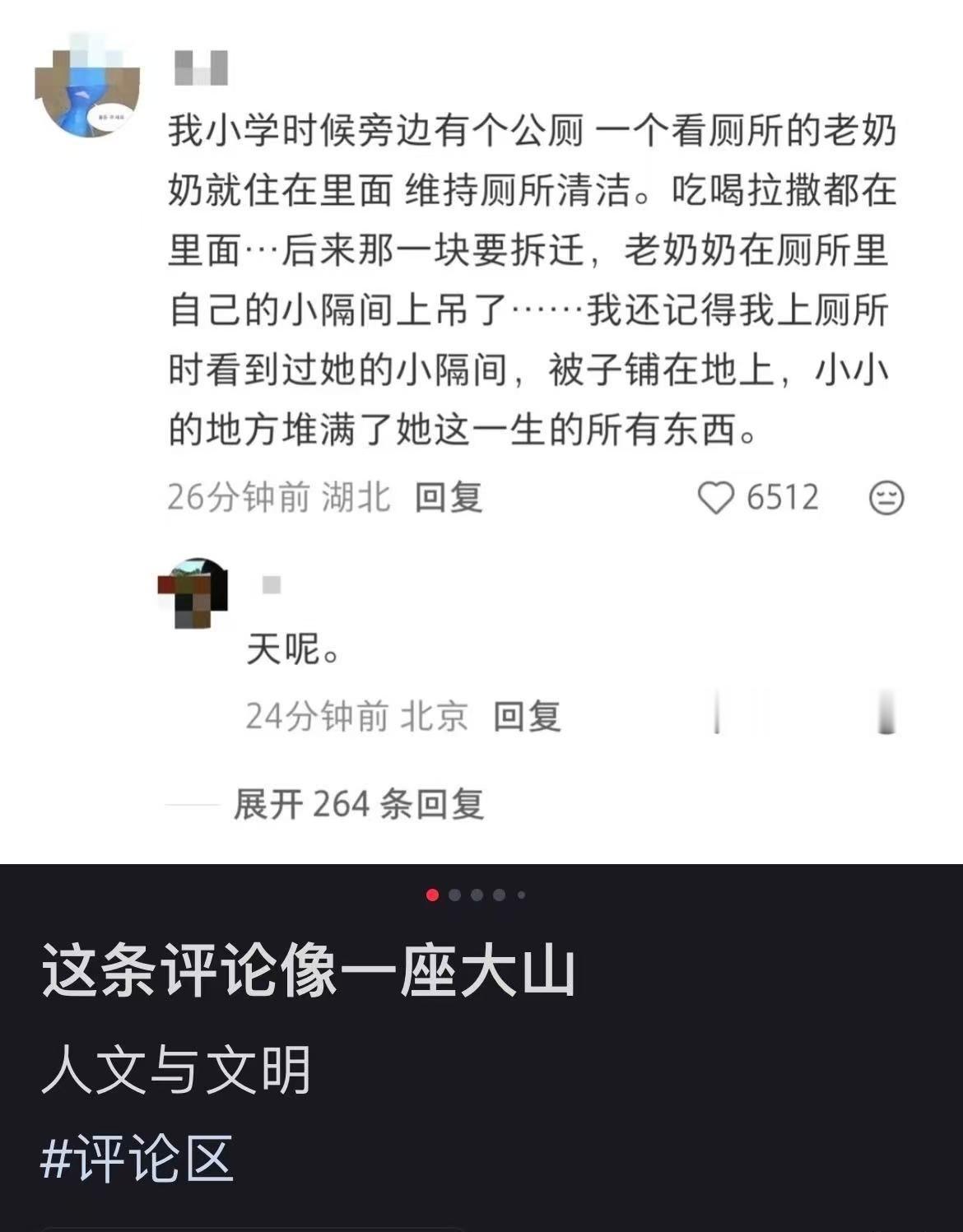 我现在特别能体会杜甫那句“安得广厦千万间，大庇天下寒士俱欢颜”的心情了，有时候真