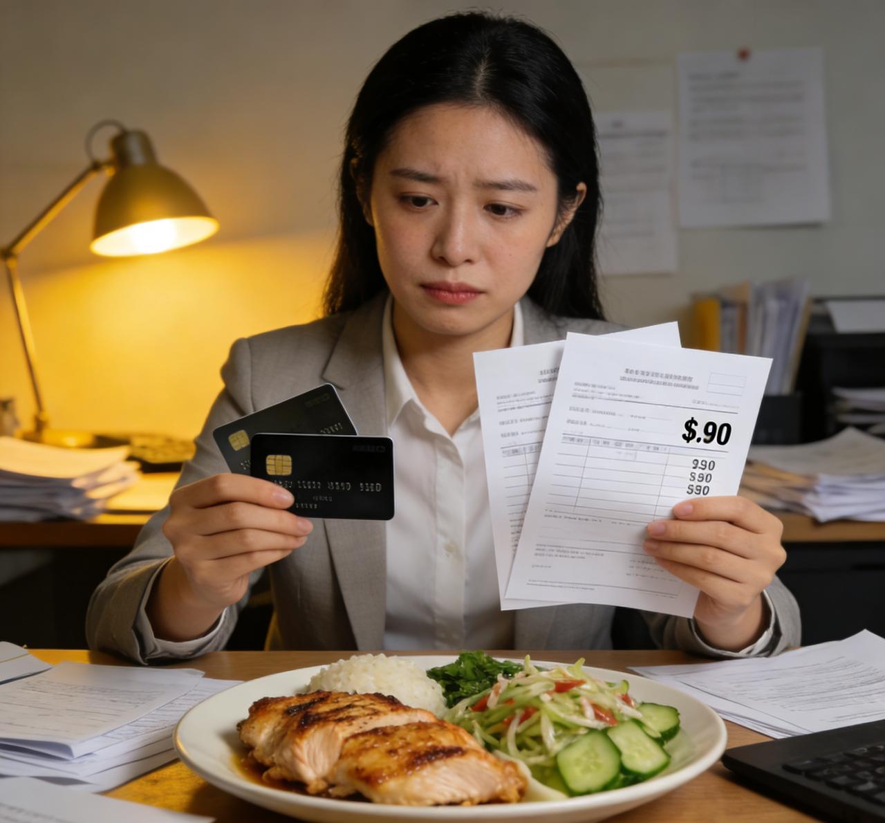 发现没？
现在的“新型穷人”，
看着真不像穷人。
穿得干净体面，
顿顿有菜有肉，