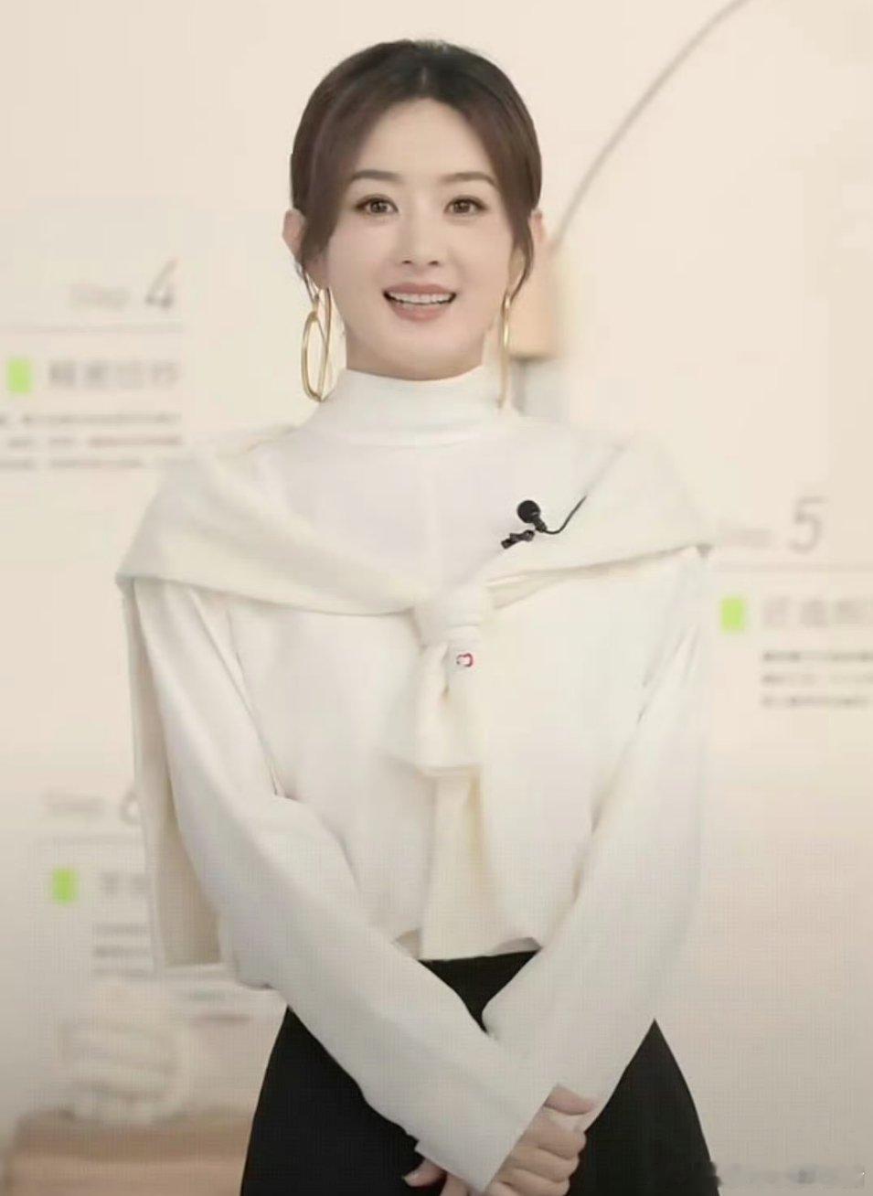 赵丽颖今晚直播活动状态 ​​​