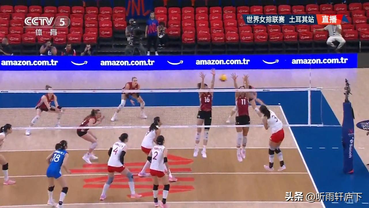 2026世界女排联赛土耳其安卡拉站正式打响！北京时间17:30，中国女排迎来本站