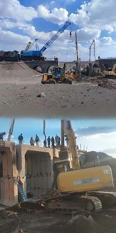 最近伊朗抢修被炸桥梁的现场刷屏了，看完直呼内行：这哪是临时抱佛脚？分明是教科书级