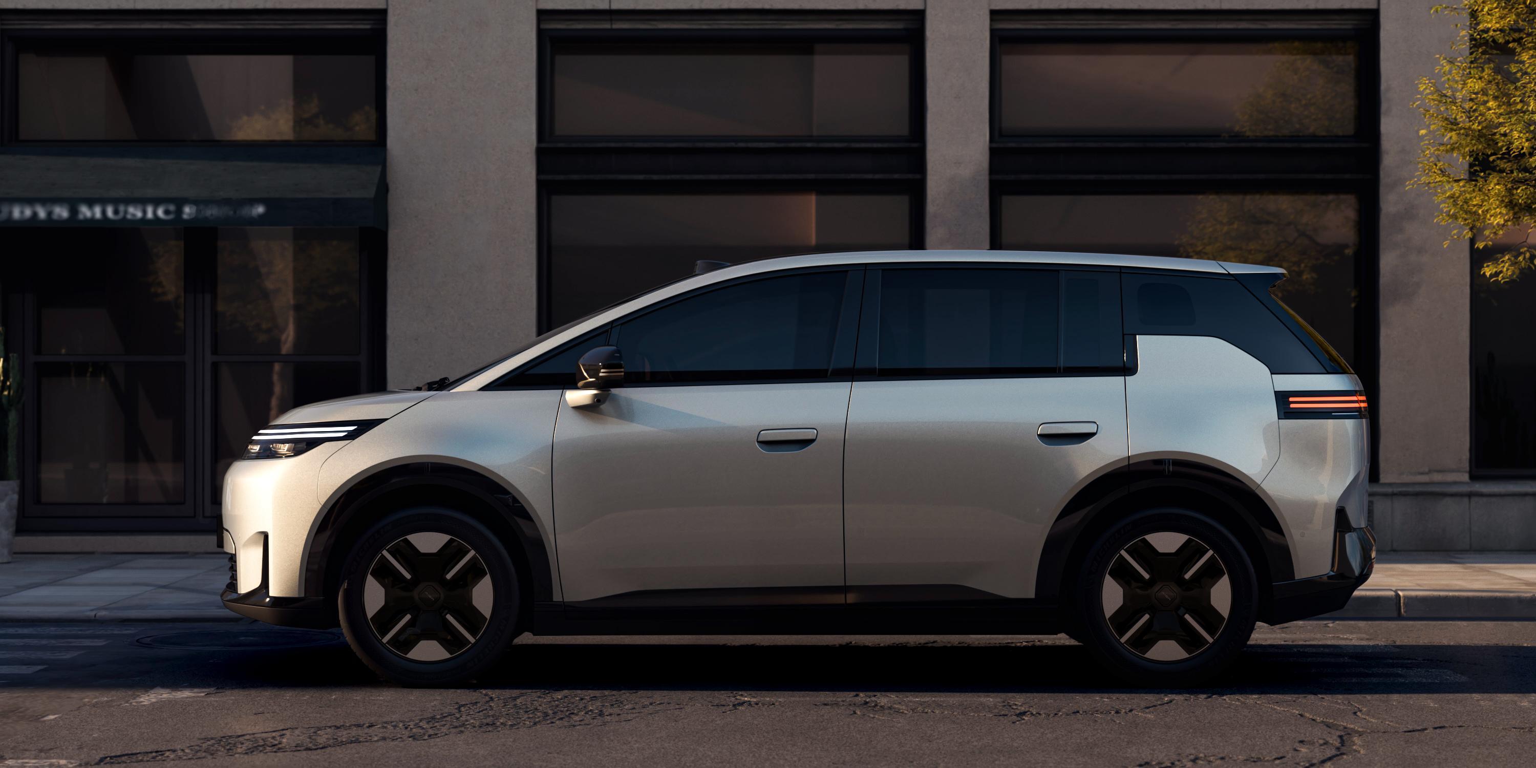 埃安N60这个4.61米的紧凑型纯电SUV，100kW/165kW两个电机版本，