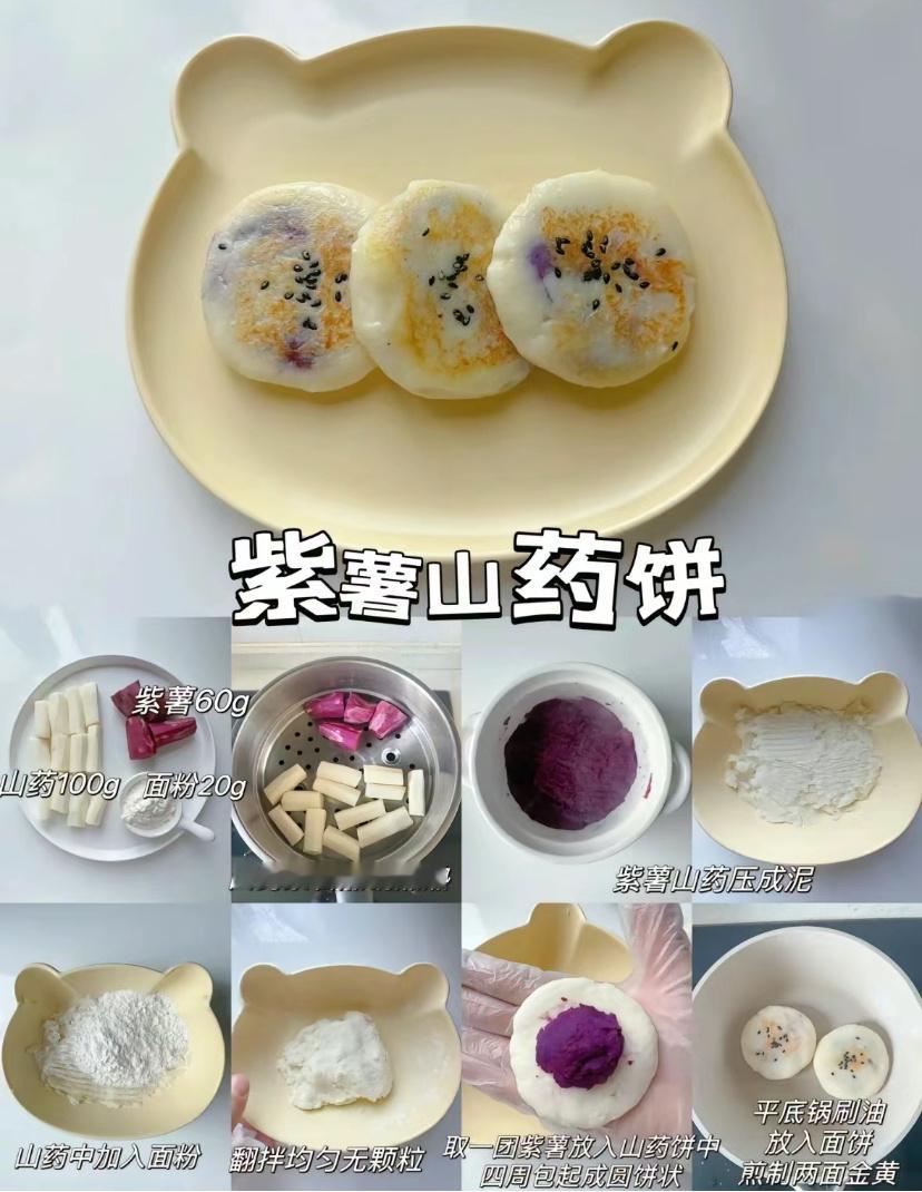 1岁➕宝宝早餐小饼合集🍳一周都不重样的宝宝辅食推荐🍼不知道该给宝宝吃什么 就