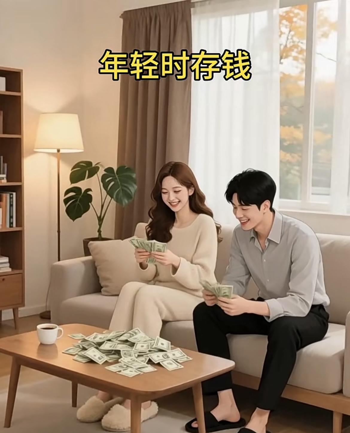 “ 年轻时，多多的存钱，才是硬道理吧 ”[吃瓜群众]