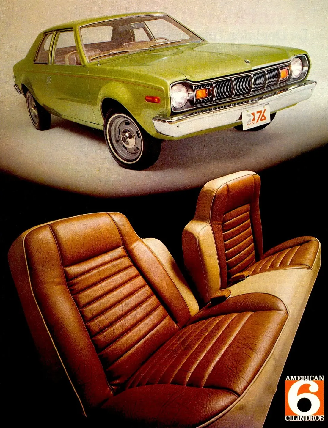 1976 VAM AMC。VAM（Vehículos Automoto...