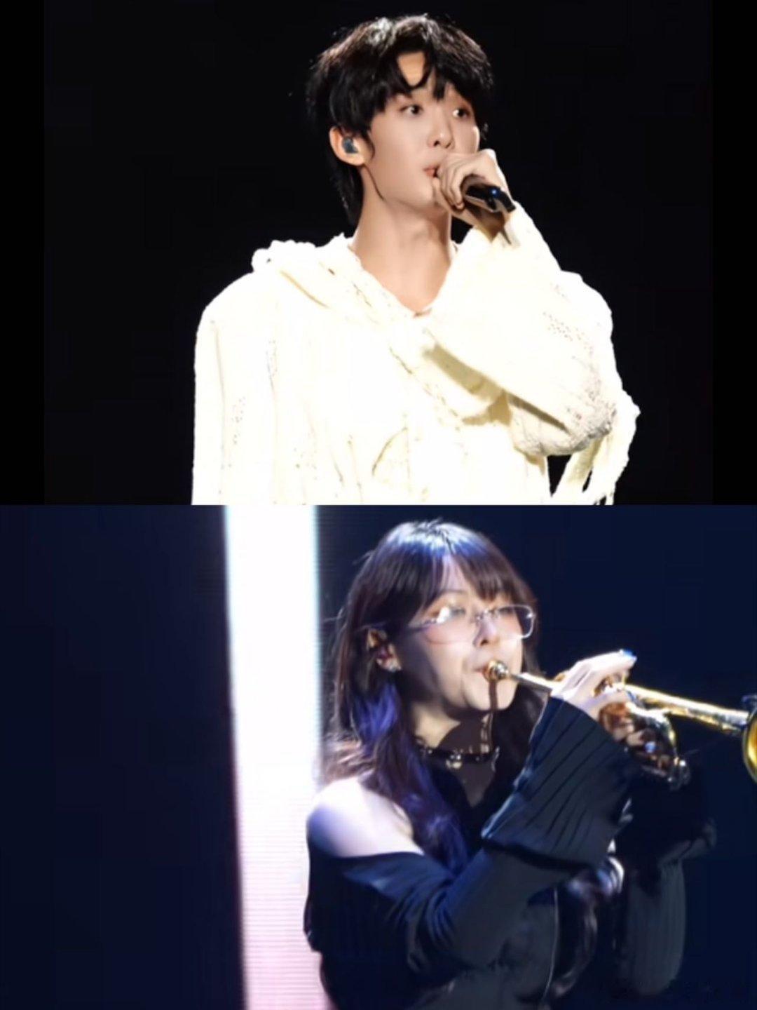 郜一霏跟着王赫野从武汉到赣州   绝美小号手和野子哥的强强联合，这不仅是音乐的盛