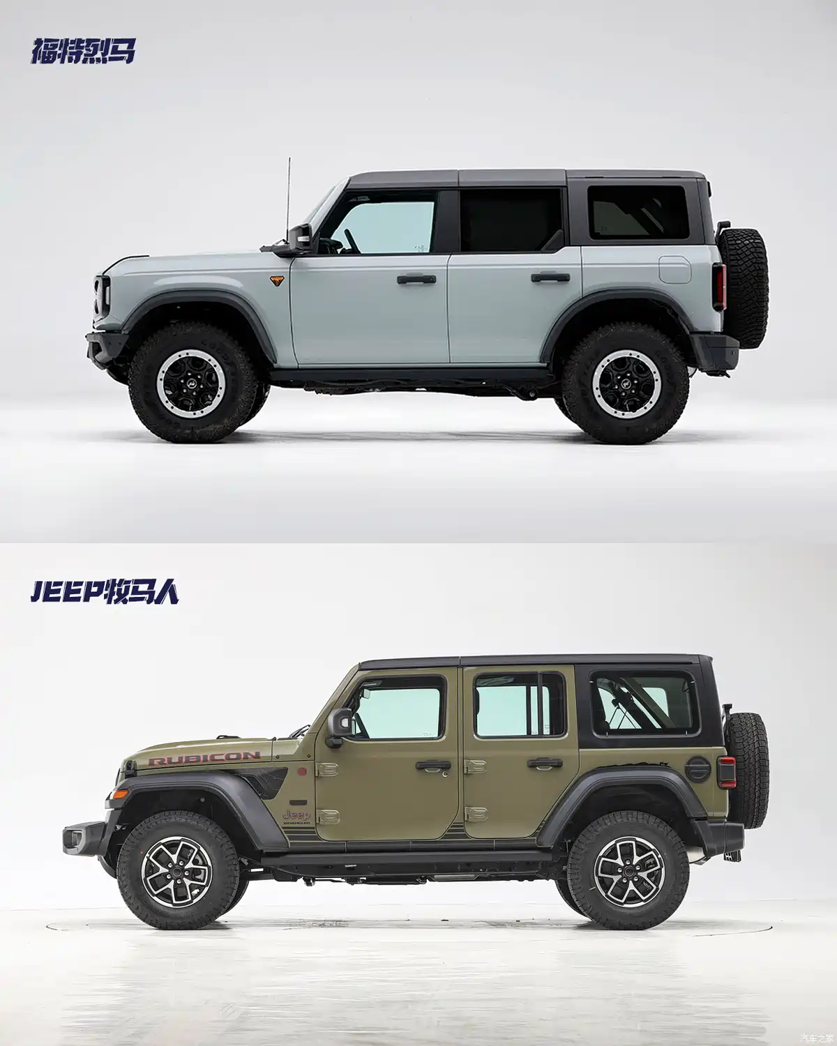 坦克300L没有燃油版的遗憾，可以考虑一下福特烈马和jeep牧马人 