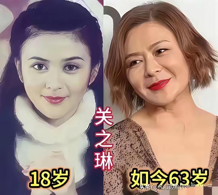 我宣布关之琳比林青霞美，关之琳，年轻时候这颜值真的是太高了呀，如果让林青霞和她比