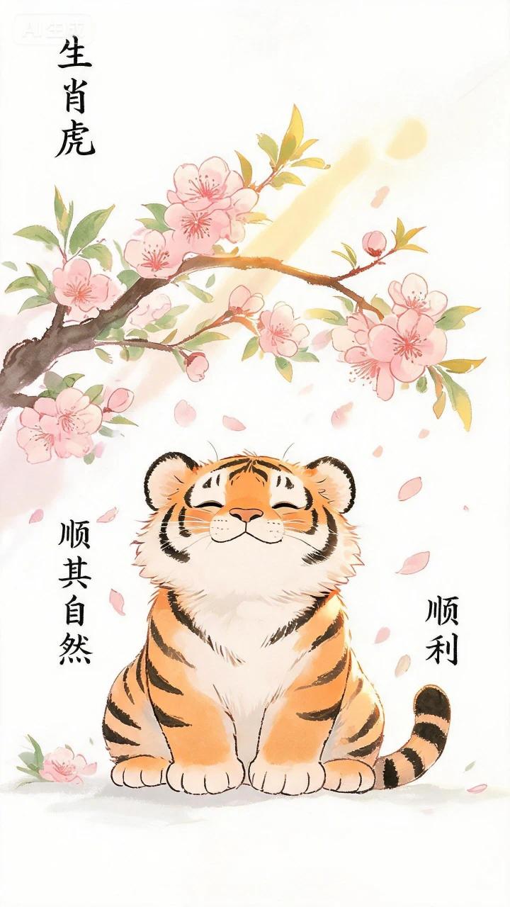 去年7月学会不较劲的属虎人来报个到🙋‍♂️，大家都来聊聊，不较劲后生活顺了多少