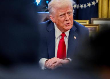 特朗普再次放话，中国怎么收回台湾是他们的自由，自己只有一个要求，就是别在我的眼皮